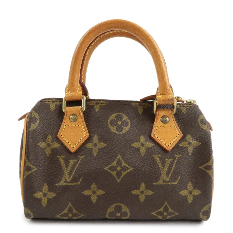 Louis Vuitton Monogram Mini Speedy & Strap M41534