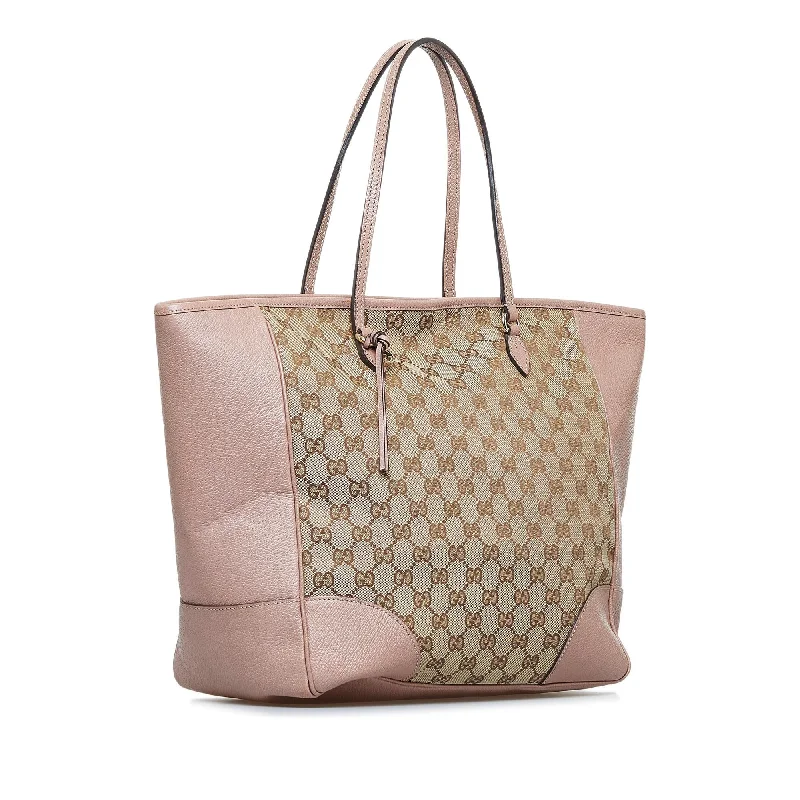 Gucci GG Canvas Bree Tote Bag (SHG-c6YDzW)