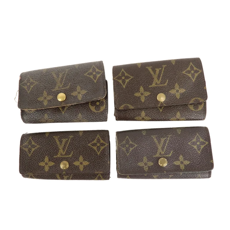 Louis Vuitton Monogram Set of 3 Multiclés 4 & 6 M62630 M62631