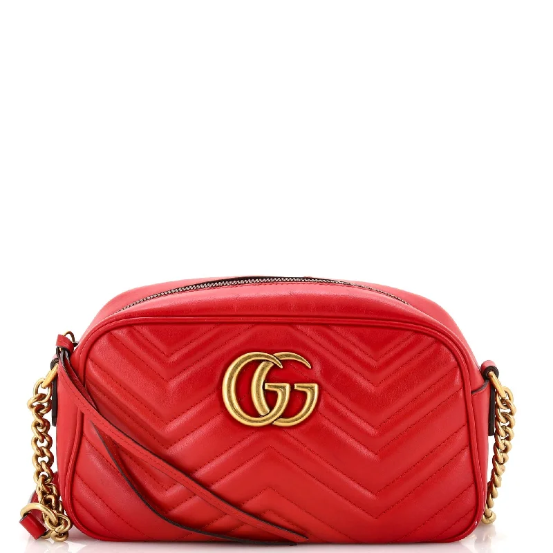 Gucci Gg Marmont Shoulder Bag Matelasse