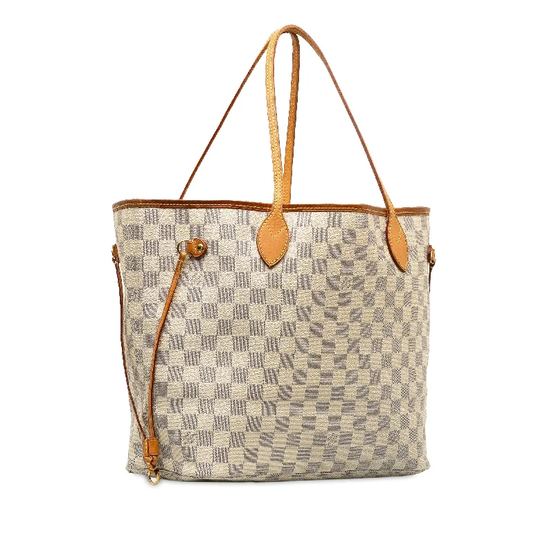 Louis Vuitton Damier Azur Neverfull MM (DI8exI)