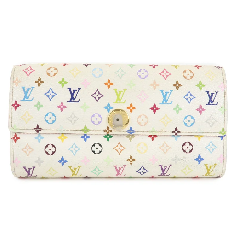 Louis Vuitton Monogram Multicolor Portefeuille Sarah Wallet M93532