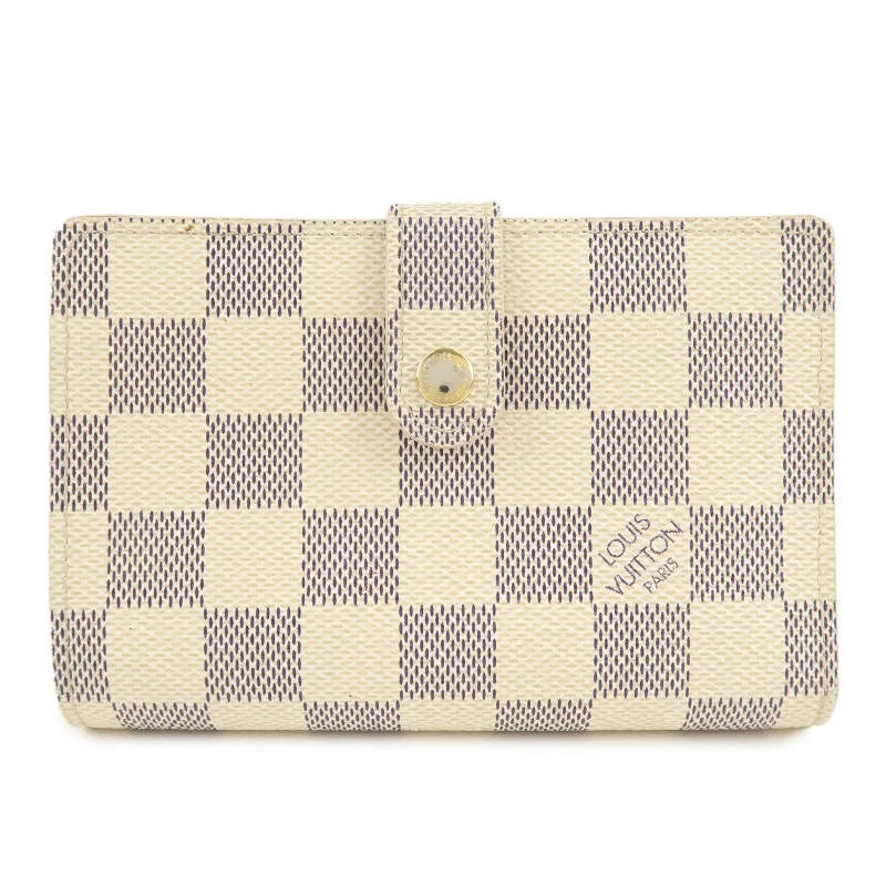 Louis Vuitton Damier Azur Portefeuille Viennois Wallet N61676