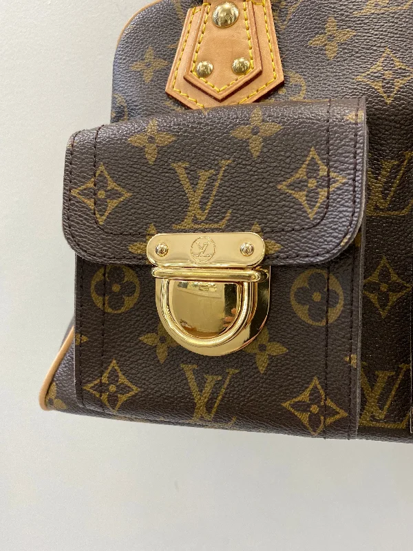 LOUIS VUITTON MONOGRAM MANHATTAN PM HANDBAG