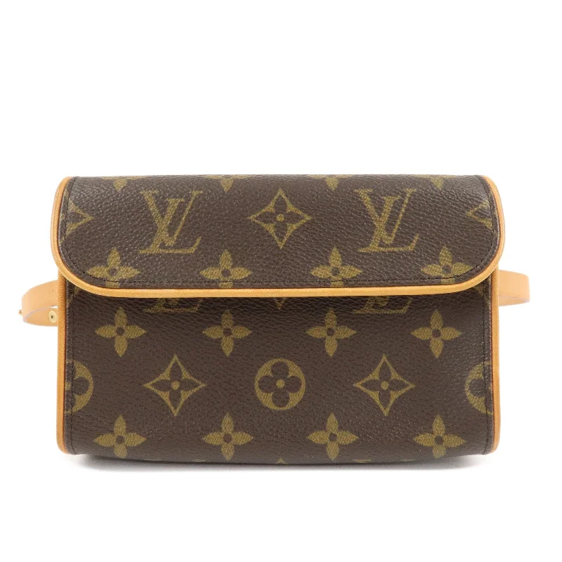 Louis Vuitton Monogram Pochette Florentine Waist Bag Belt XS