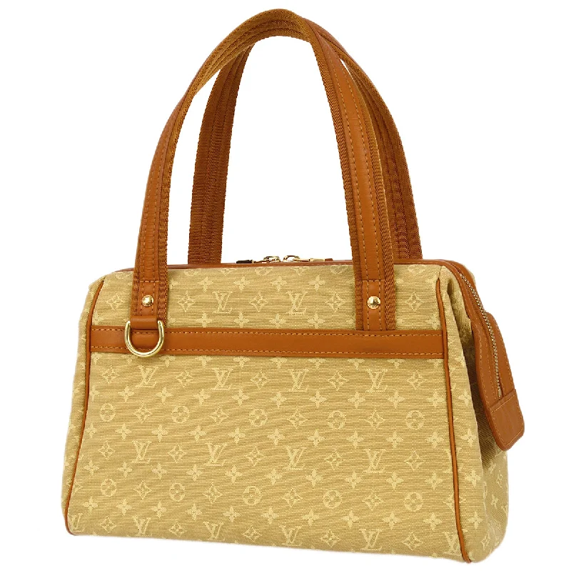 Louis Vuitton 2004 Beige Monogram Mini Josephine PM Handbag M92416