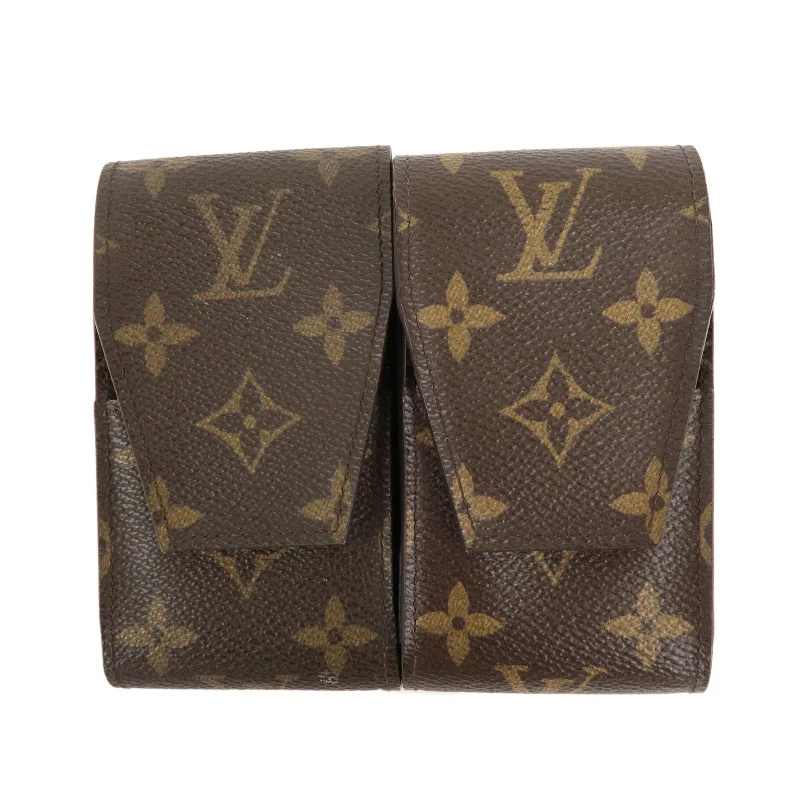 Louis Vuitton Monogram Set of 2 Etui Cigarette Case M63024