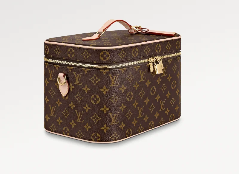 LOUIS VUITTON MONOGRAM NICE VANITY CASE