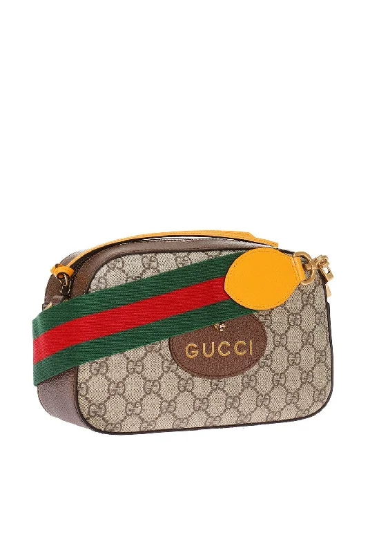 GUCCI NEO VINTAGE GG SUPREME CANVAS MESSENGER BAG