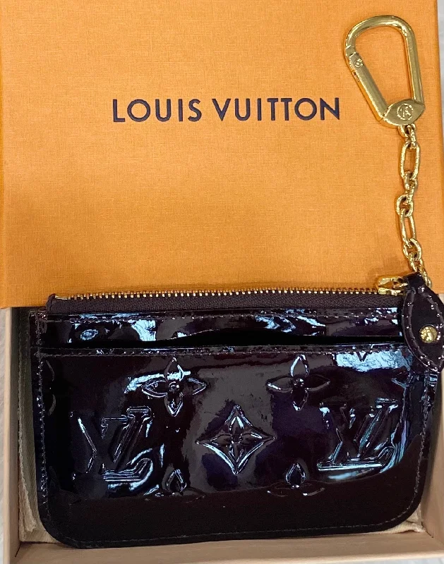 LOUIS VUITTON MONOGRAM VERNIS KEY POUCH