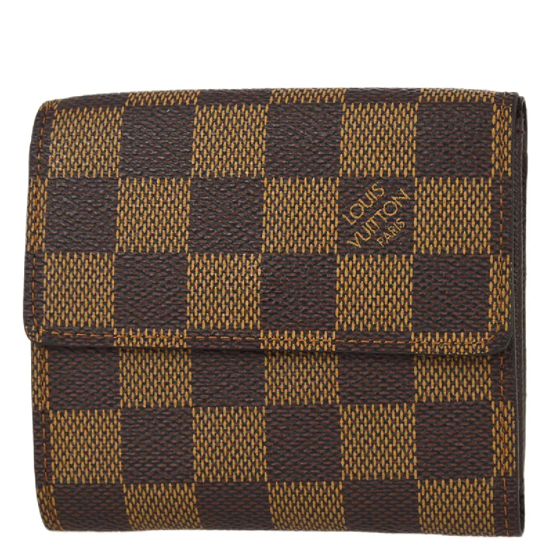 Louis Vuitton 2005 Damier Porte Monnaie Cartes Credit Wallet N61652