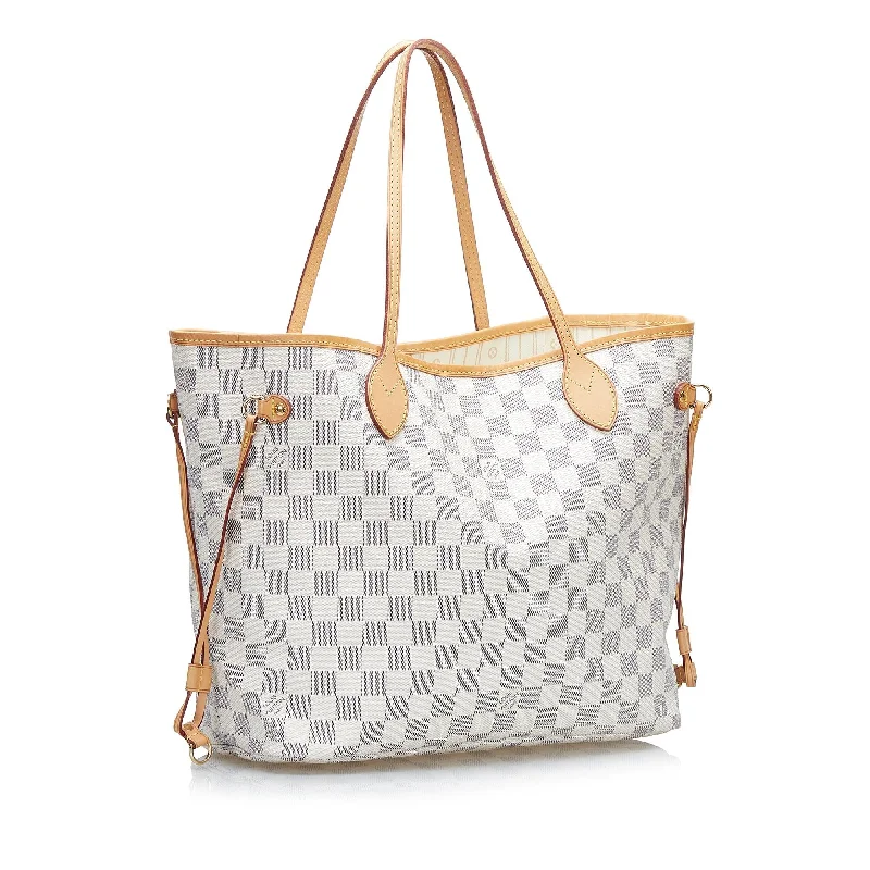 Louis Vuitton Damier Azur Neverfull MM (36625)