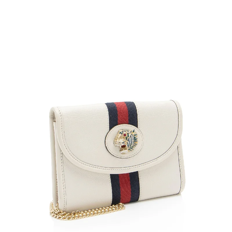 Gucci Calfskin Rajah Mini Flap Bag (ofd1Mc)