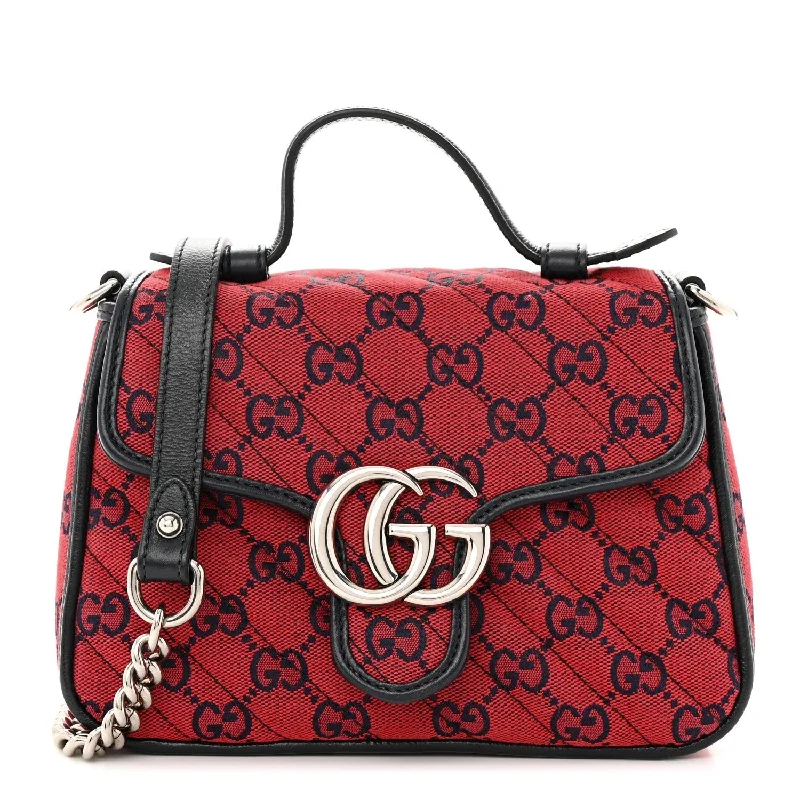 Gucci Multicolor Matelasse Diagonal Mini