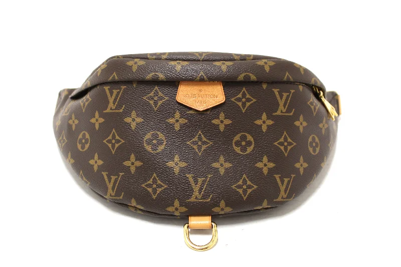 Authentic Louis Vuitton Classic Monogram Canvas Bumbag