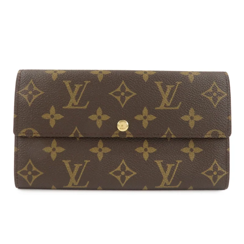 Louis Vuitton Monogram Pochette Porte Monnaie Credit M61725