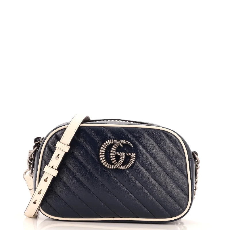 Gucci Gg Marmont Shoulder Bag Diagonal