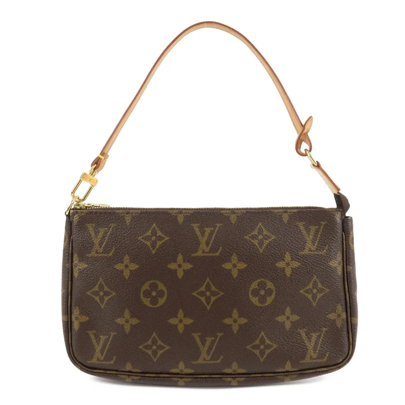 Louis Vuitton Monogram Pochette Accessoires Pouch M51980