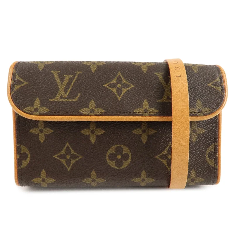 Louis Vuitton Monogram Pochette Florentine Waist Bag Belt M M51855