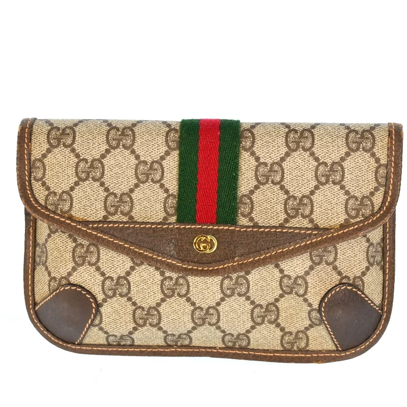 Gucci Web Sherry Line Gg Canvas