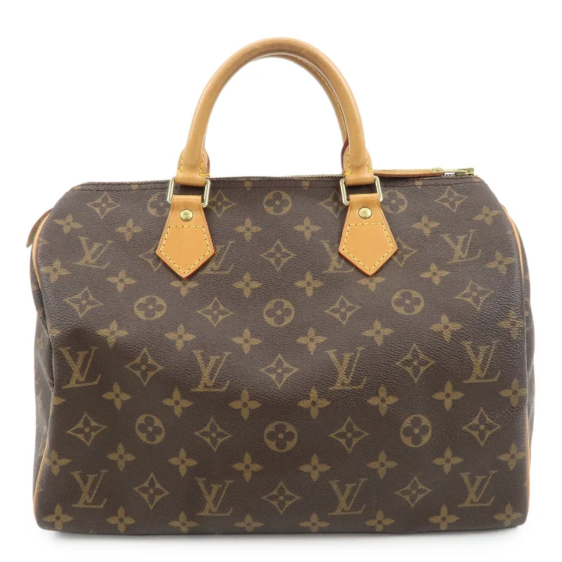 Louis Vuitton Monogram Speedy 30 Hand Bag Boston Bag M41526