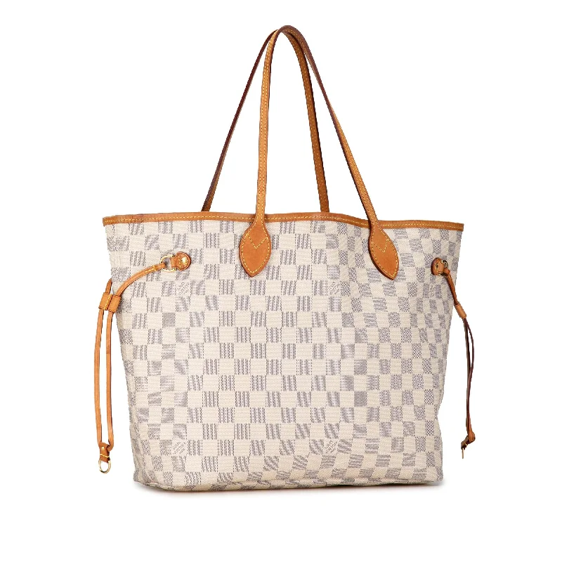 Louis Vuitton Damier Azur Neverfull MM (4kQ0CQ)