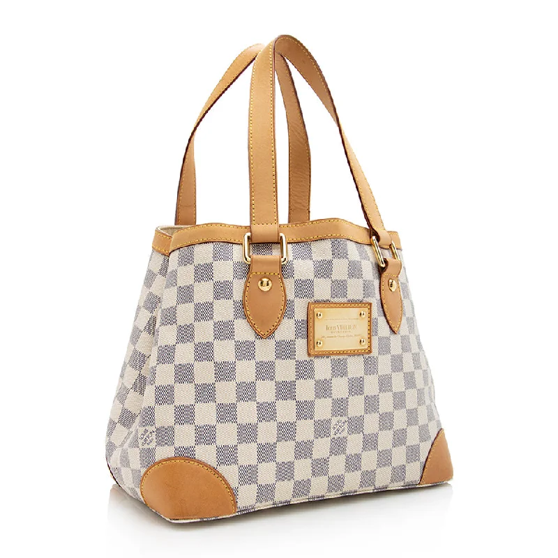 Louis Vuitton Damier Azur Hampstead PM Tote (21257)