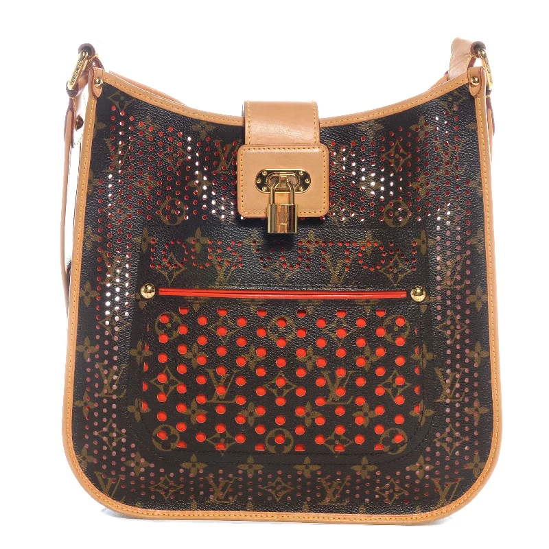 Louis Vuitton Monogram Canvas Perforated Musette Bag