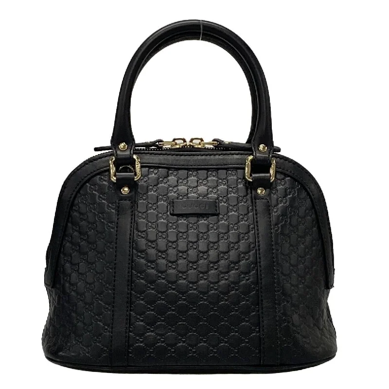 Gucci Micro Guccissima Black