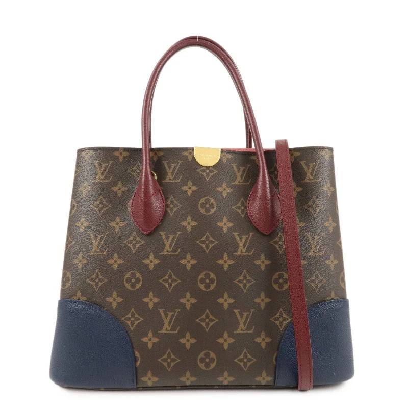 Louis Vuitton Monogram Flandrine Hand Bag M43169