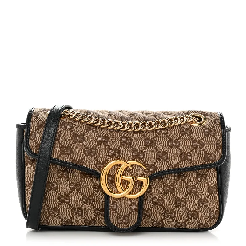 Gucci Matelasse Diagonal Small Gg