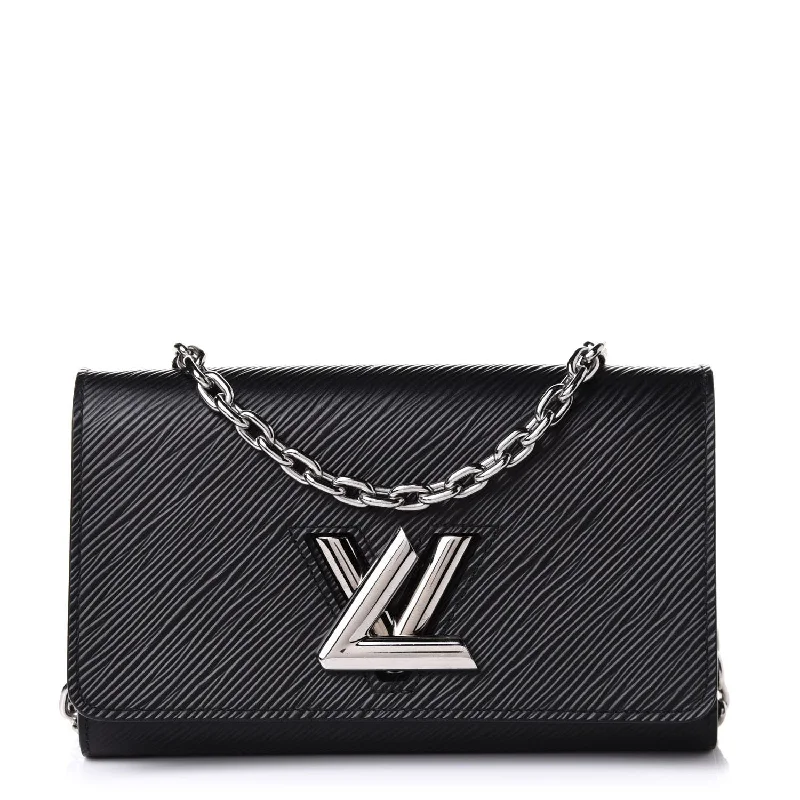 Louis Vuitton EPI Portefeiulle Twist Chain Wallet-Bag