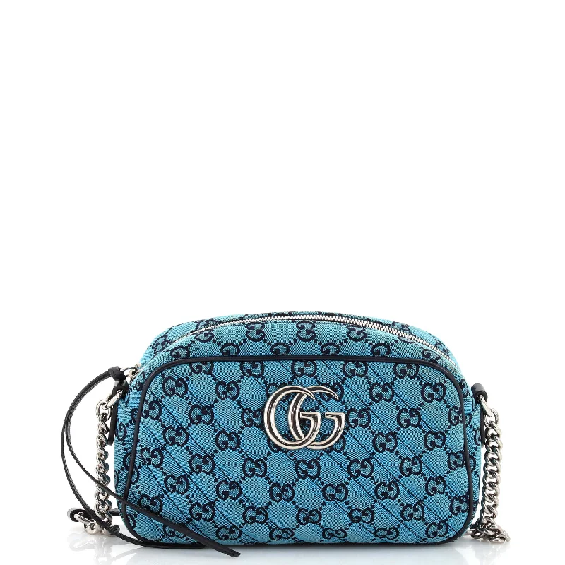 Gucci Gg Marmont Shoulder Bag Multicolor