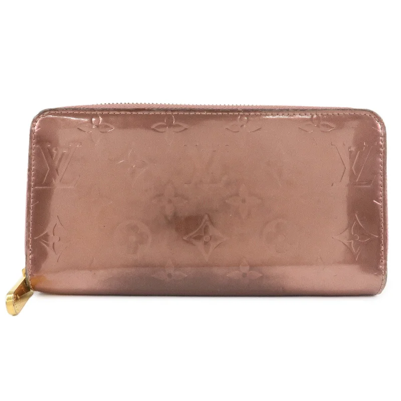 Louis Vuitton Monogram Vernis Zippy Long Wallet