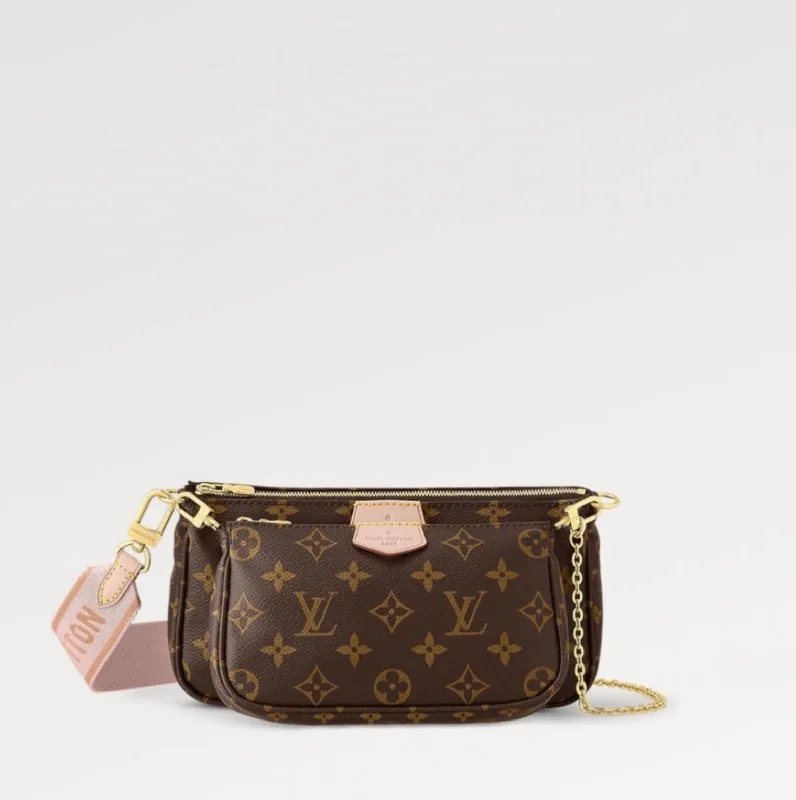 LOUIS VUITTON MONOGRAM MULTI POCHETTE CROSSBODY BAG