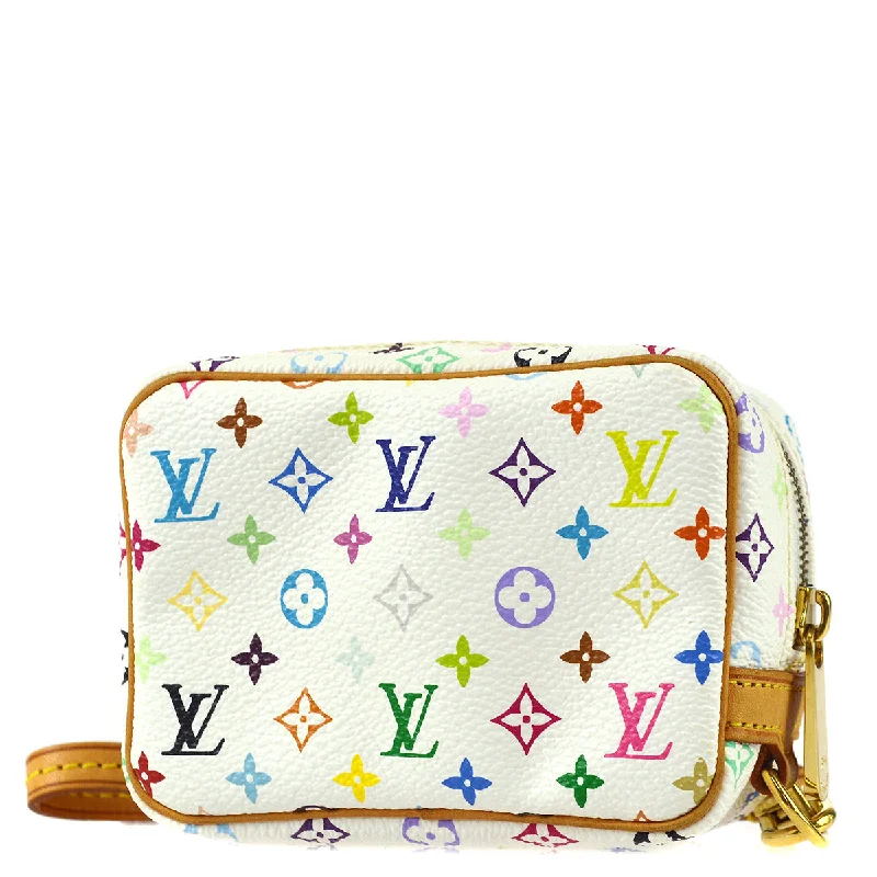 Louis Vuitton 2005 Trousse Wapity Monogram Multicolor M58033