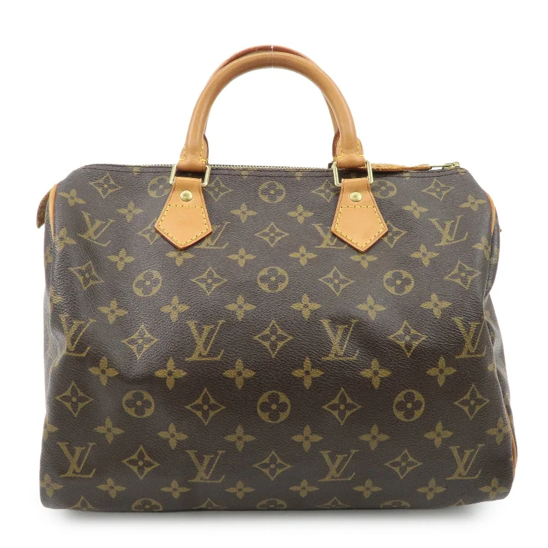 Louis Vuitton Monogram Speedy 30 Hand Bag Boston Bag M41526