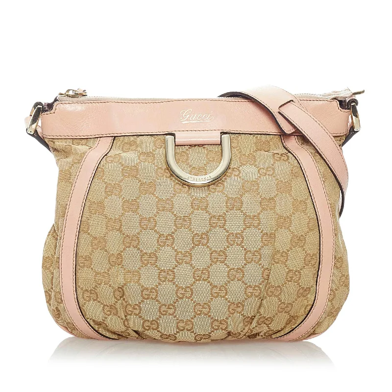 Gucci GG Canvas Abbey D-Ring Crossbody Bag