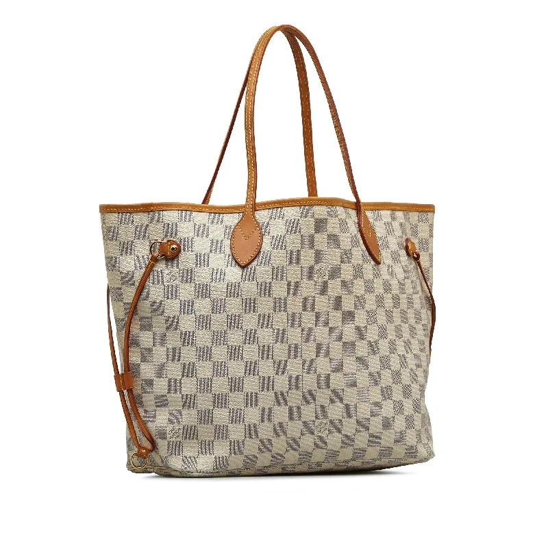 Louis Vuitton Damier Azur Neverfull MM (8UeuAu)