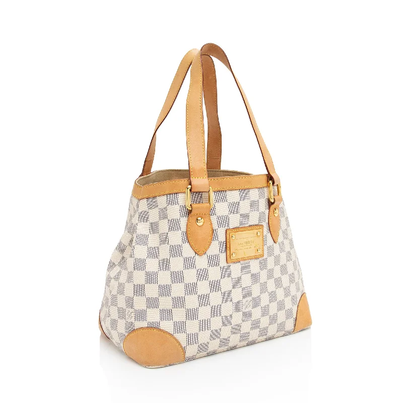 Louis Vuitton Damier Azur Hampstead PM Tote (04cfi0)