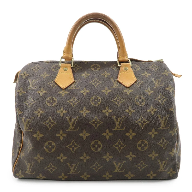 Louis Vuitton Monogram Speedy 30 Hand Bag Boston Bag M41526