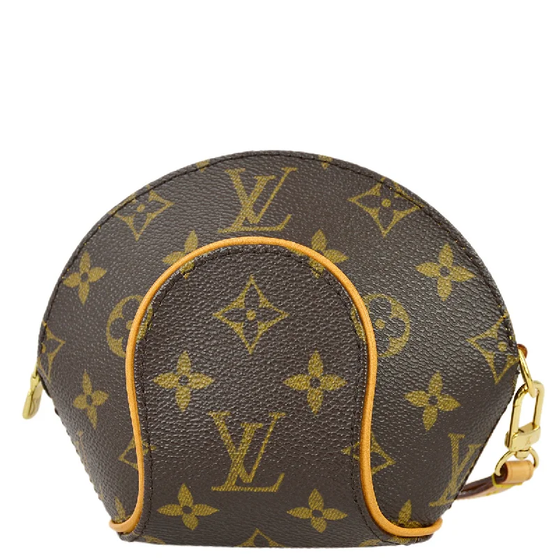 Louis Vuitton 2005 Monogram Mini Ellipse Pouch Bag M51129