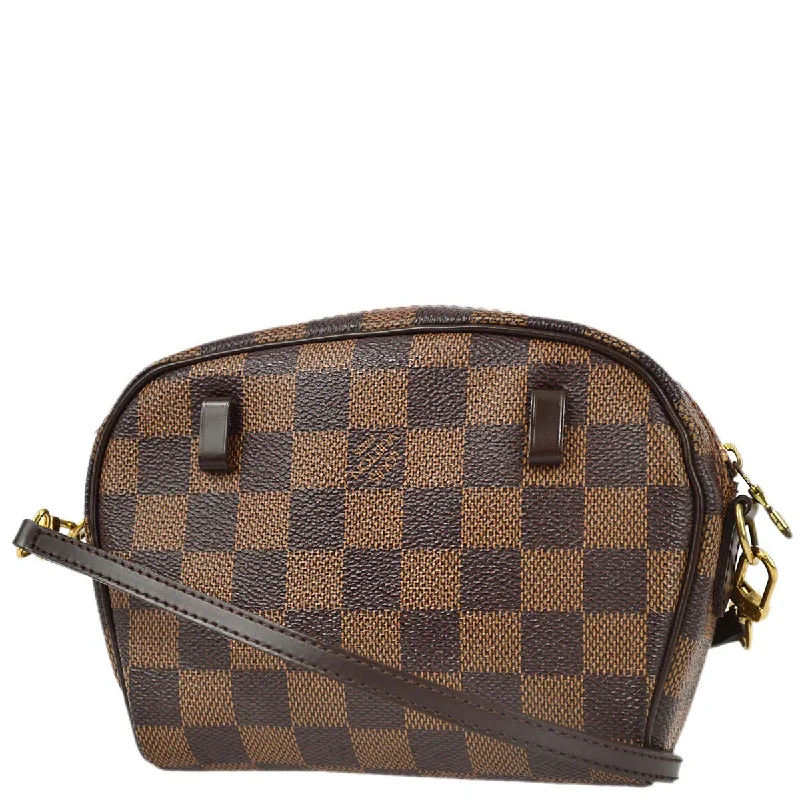 Louis Vuitton 2004 Pochette Ipanema Shoulder Bum Bag Damier N51296