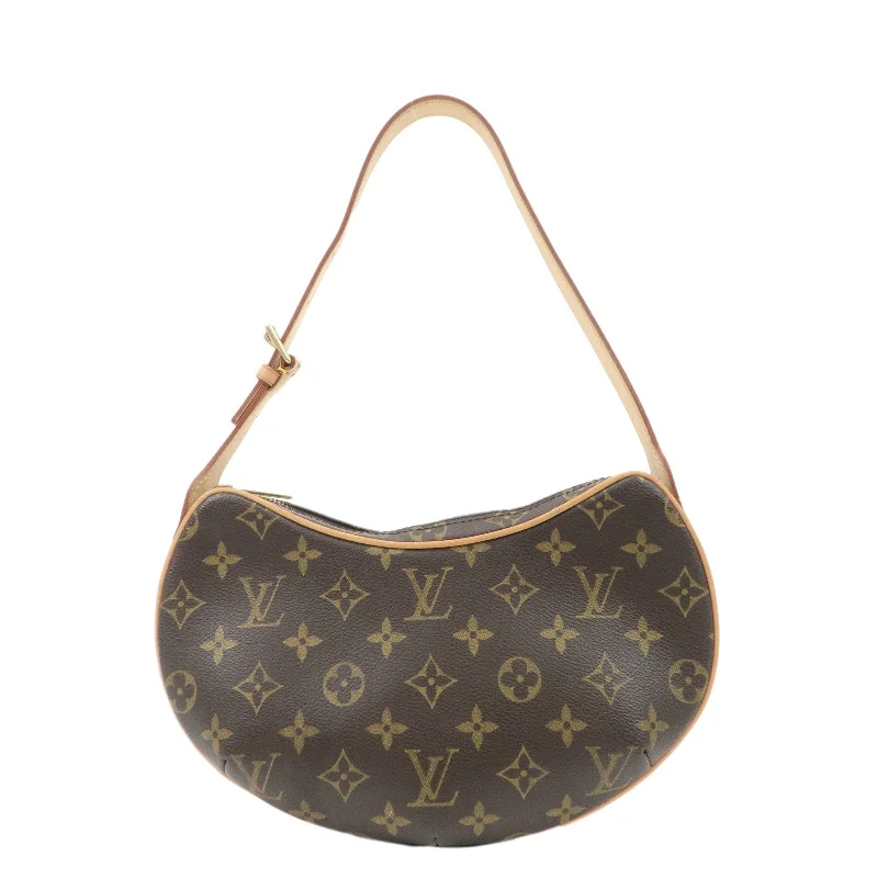 Louis Vuitton Monogram Pochette Croissant Shoulder Bag M51510