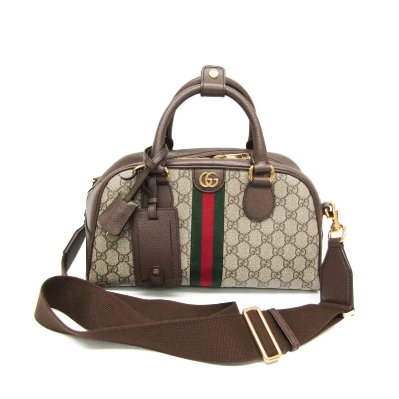 Gucci Ophidia Women's Gg Supreme Leather