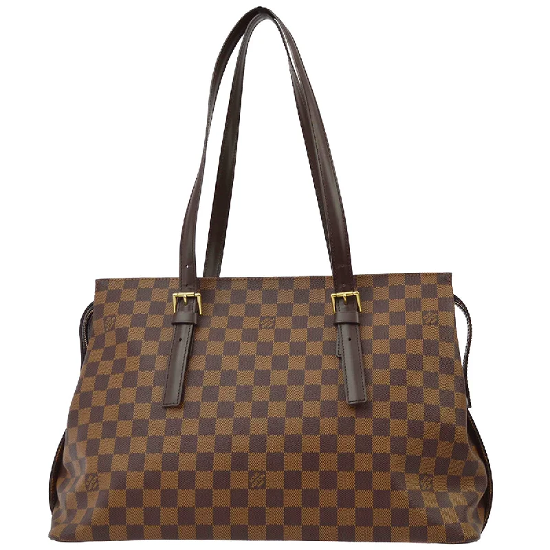 Louis Vuitton 2006 Damier Chelsea Shoulder Tote Bag N51119