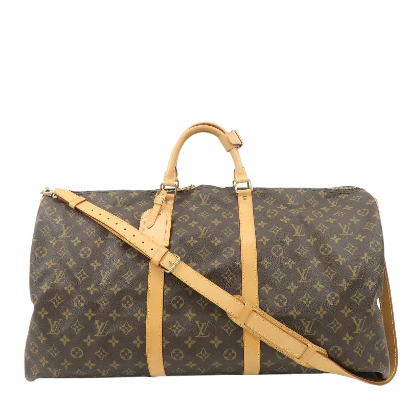 Louis Vuitton Monogram Keep All Bandouliere 60 Bag M41412