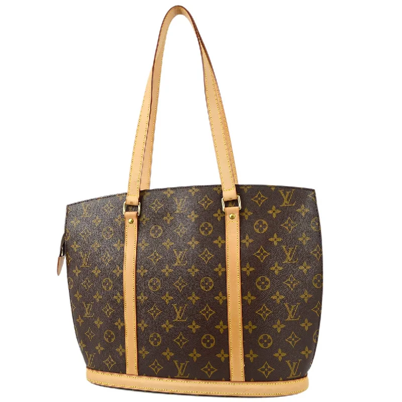 Louis Vuitton 2004 Monogram Babylone Shoulder Tote Bag M51102