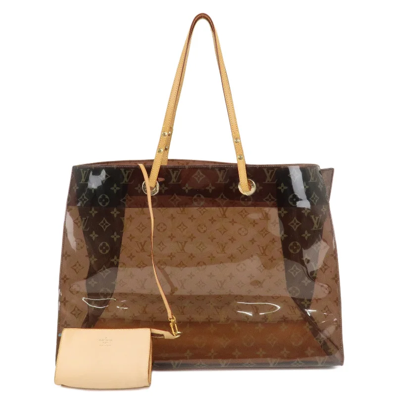 Louis Vuitton Monogram Vinyl Cabas Cruise Tote Bag M50500