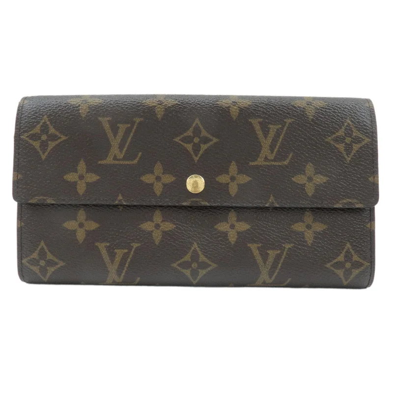 Louis Vuitton Monogram Porte Monnaie Credit Wallet M61726